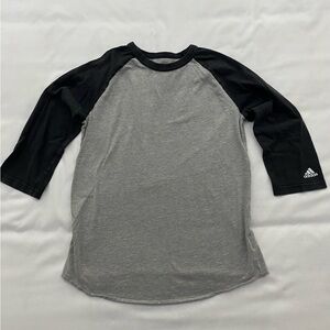 Adidas Baseball T-Shirt. Size Large